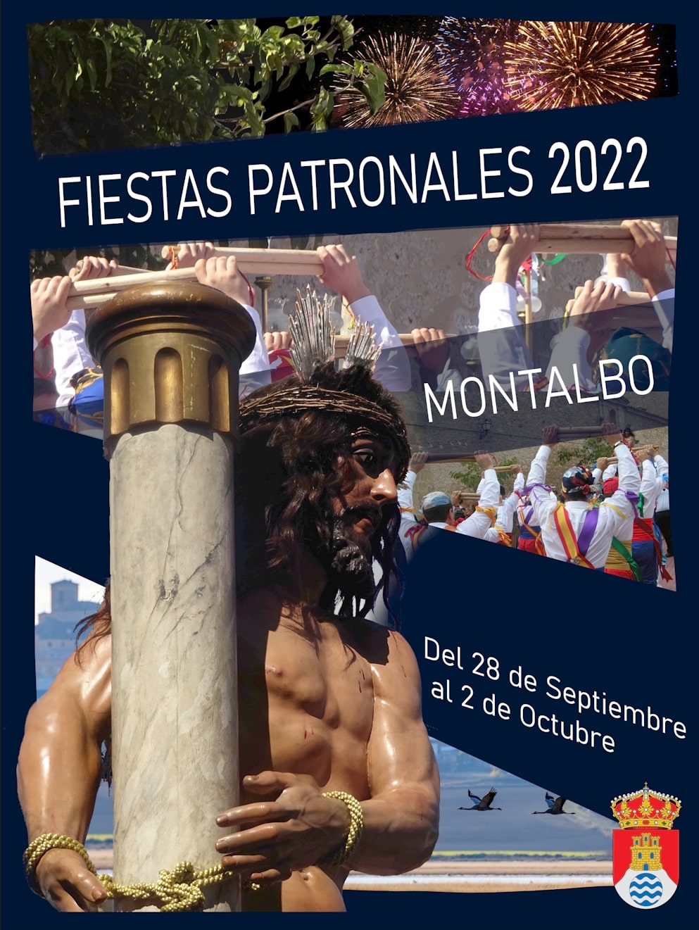 Fiestas patronales en honor del Jesús de la Columna 2022 Montalbo